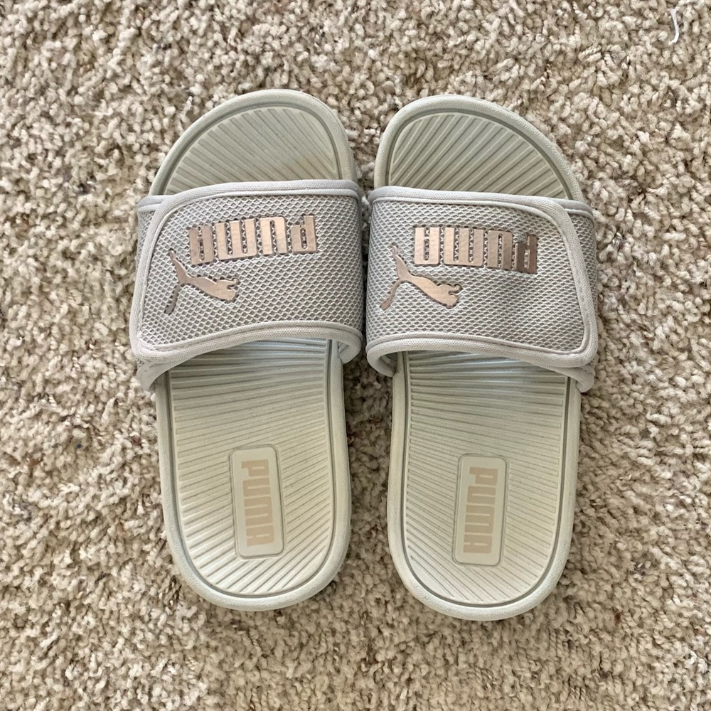 Boys’ *PUMA* Velcro Sandals